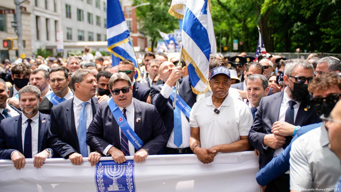 Parade Hari Israel Diadakan di Kota New York, Walikotanya Tidak Hadir