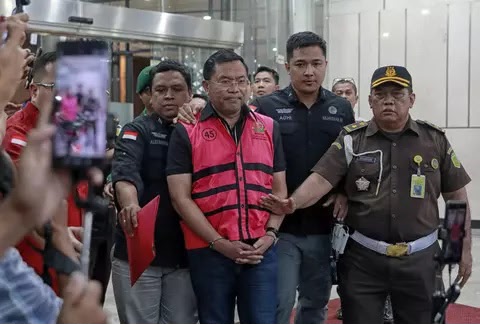 Eks Waka BGN Sony Sonjaya Ajukan Diri Jadi Justice Collaborator Kasus Dugaan Korupsi Makan Bergizi Gratis.