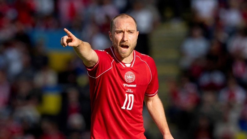 Christian Eriksen Kembali Alami Insiden di Lapangan, Cepat Kembali Siuman