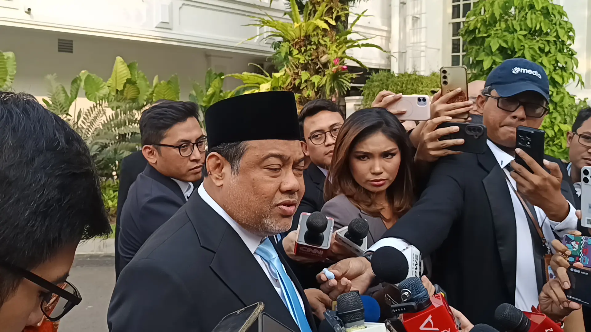 Said Iqbal Resmi Jadi Penasihat Presiden Bidang Ketenagakerjaan, Janji Tidak Akan Berhenti Kritis