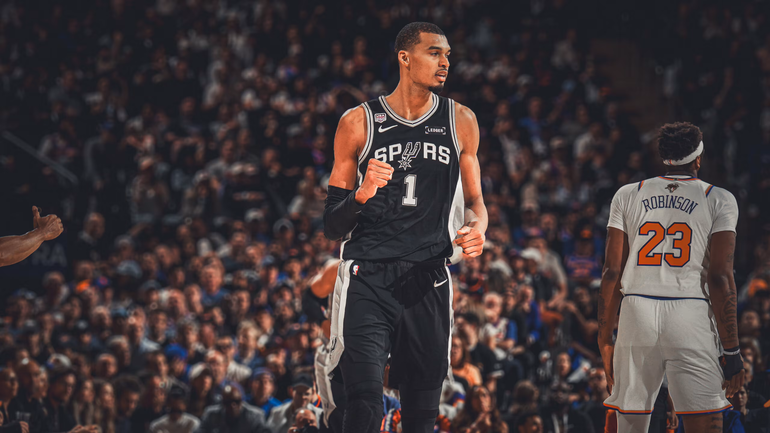 NBA Finals 2026: Spurs Kalahkan Knicks di Game 3, Victor Wembanyama Tampil Gemilang membawa seri menjadi 2-1