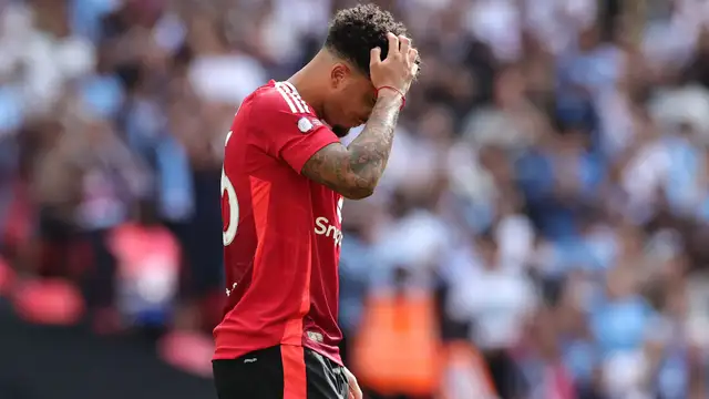 Jadon Sancho Tinggalkan Manchester United, Akhiri Lima Tahun Yang Mengecewakan