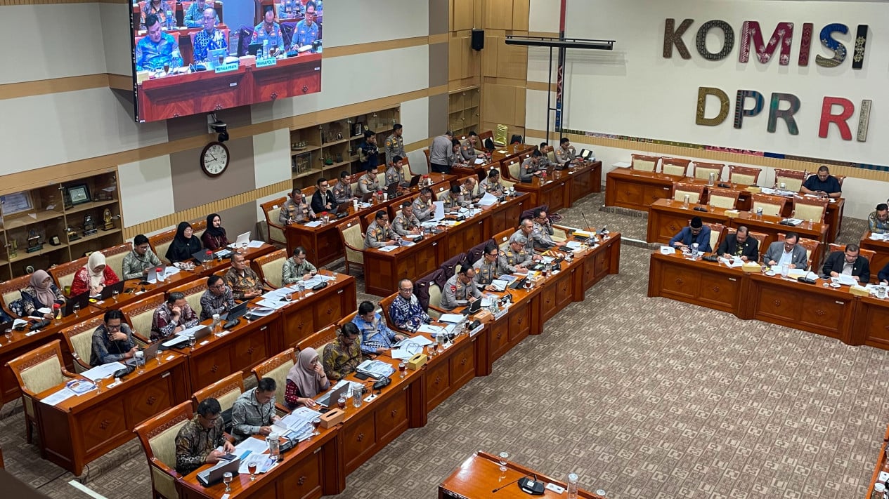 Polri Ajukan Tambahan Anggaran Rp66,1 Triliun untuk 2027, DPR Dorong Pengadaan Bodycam dan CCTV