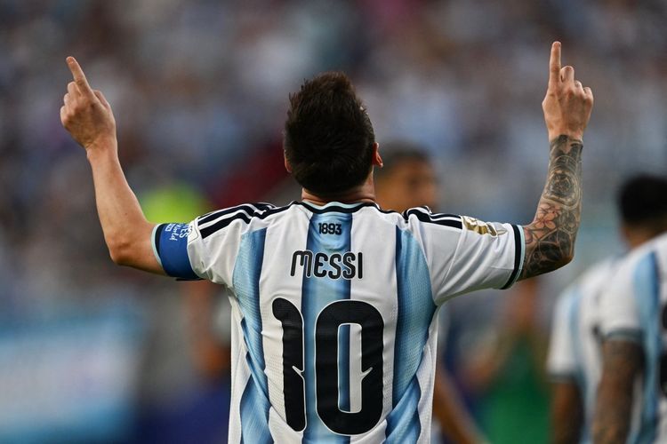 Hattrick Lionel Messi Bawa Argentina Tekuk Aljazair 3-0 di Piala Dunia 2026