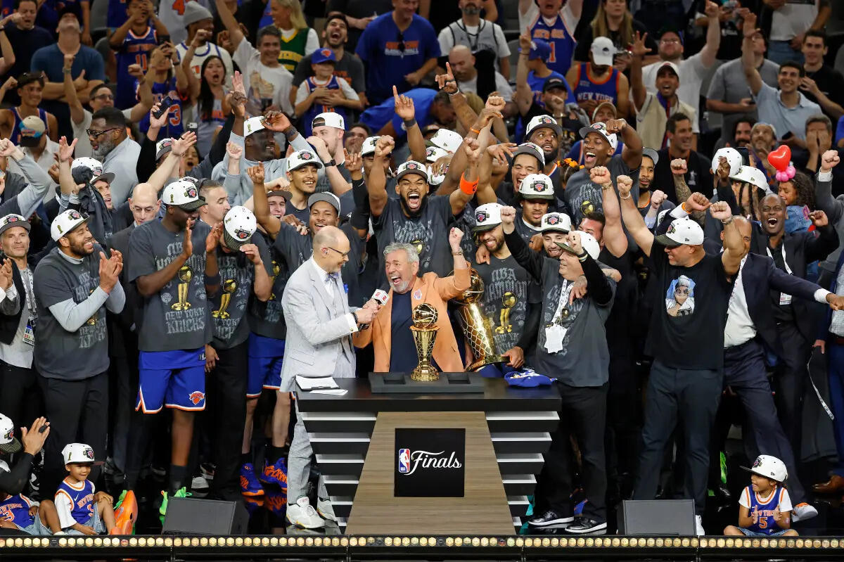New York Knicks Juara NBA 2026! Akhiri Penantian 53 Tahun Usai Kalahkan Spurs di Final