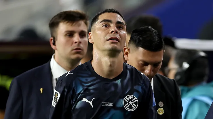 Miguel Almiron Diusir Wasit di Piala Dunia 2026, Langgar Aturan Baru FIFA soal Menutupi Mulut