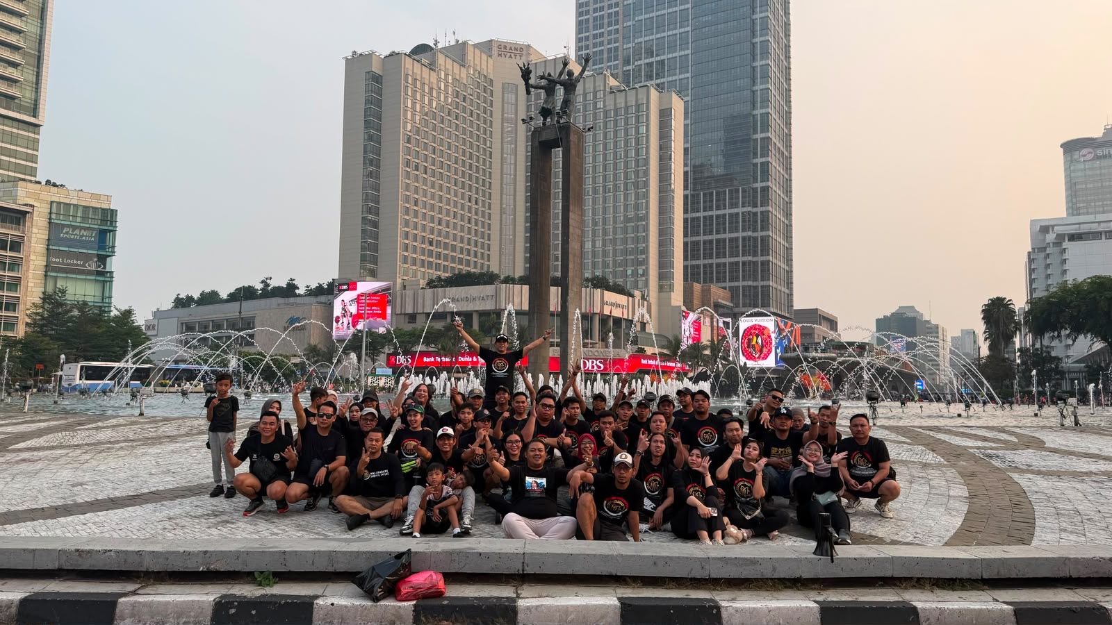 Aksi Sosial PT. Malahayati Di Bundaran HI Menjadi Bantuan Nyata Bagi Masyarakat Sekitar
