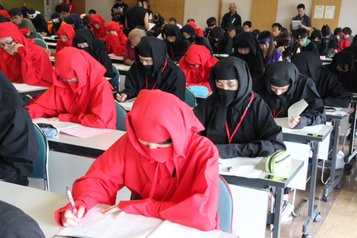 Bukan Anime, Jepang Gelar Ujian Ninja Tahunan dengan 131 Peserta dari Berbagai Negara