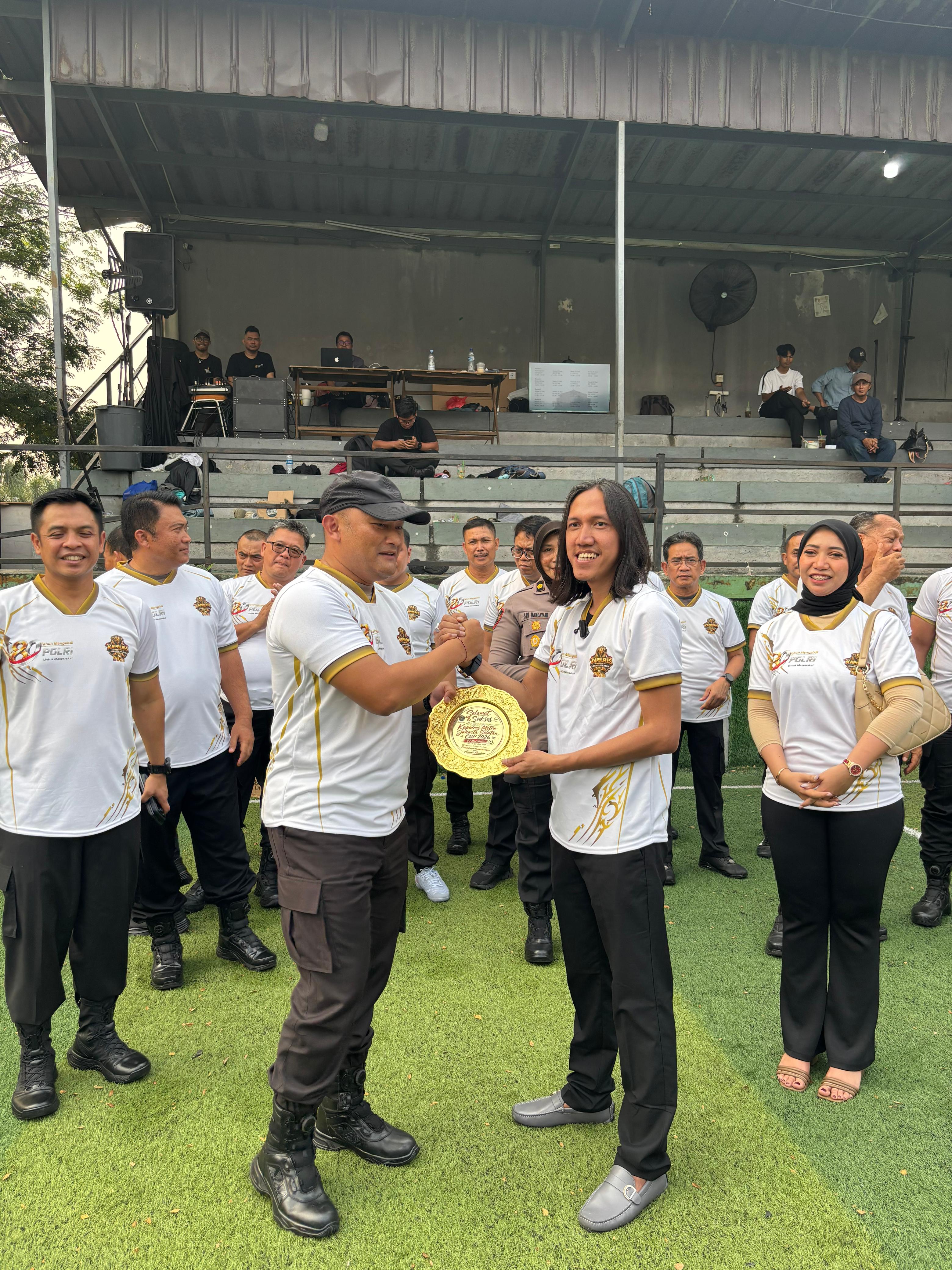 Kapolres Metro Jakarta Selatan Cup 2026 Resmi Dibuka, Kolaborasi Polres Jaksel dan Malahayati Dorong Sportivitas Generasi Muda