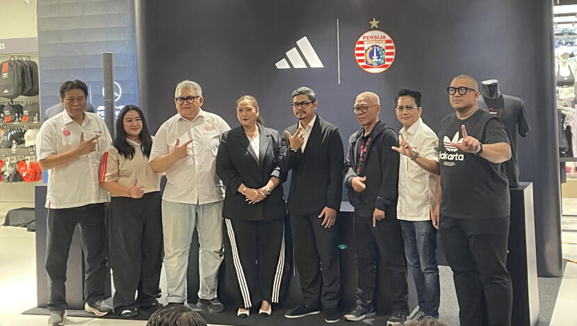 Persija Jakarta Resmi Gandeng Adidas Lima Tahun, Jersi Baru Meluncur 29 Agustus