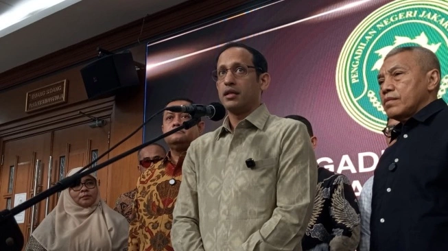 Jelang Vonis 30 Juni, Nadiem Makarim Bantah Aliran Dana Rp9,9 Triliun dan Tuduhan Pengaturan Proyek Chromebook