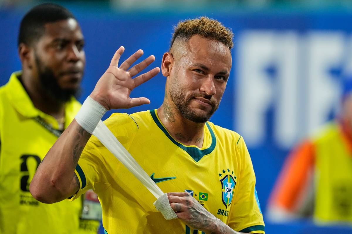 Comeback Neymar di Piala Dunia 2026 Jadi Sorotan, Kembali Perkuat Brasil Saat Hadapi Skotlandia