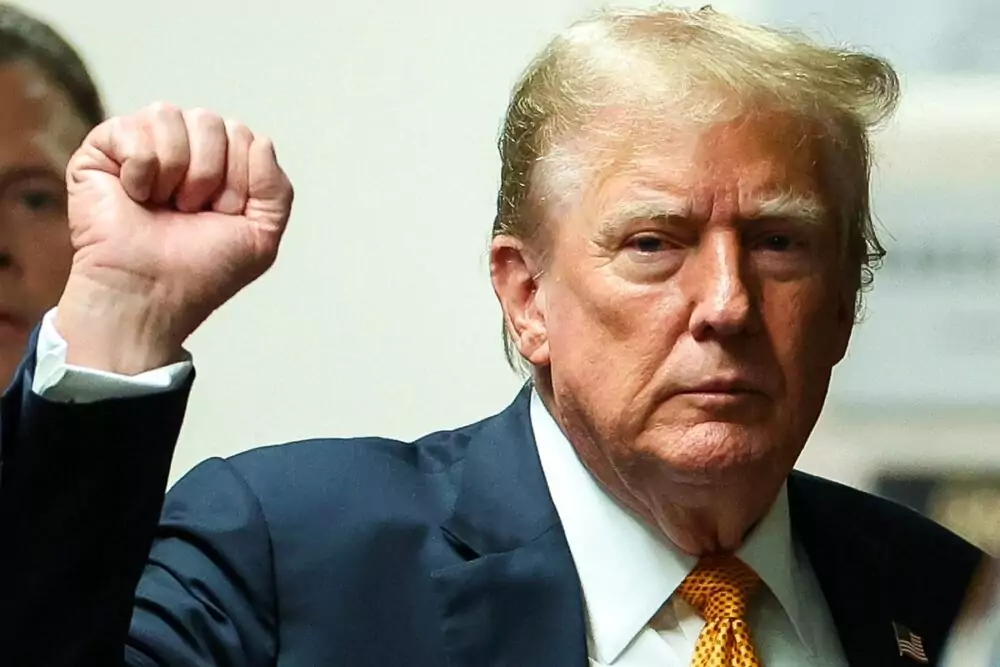 Hakim ICC Gugat Donald Trump atas Sanksi AS, Sebut Kebijakan Melanggar Hukum