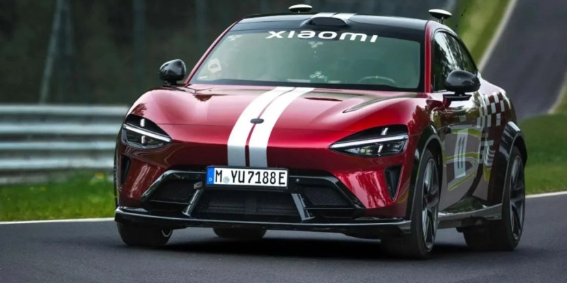 Xiaomi Pecahkan Rekor Mobil Tanpa Pengemudi di Nürburgring, Teknologinya Siap Masuk Mobil Produksi
