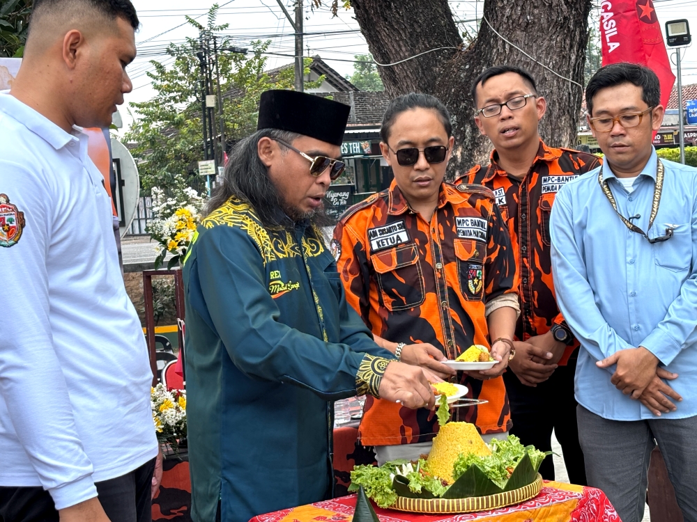 Malahayati Perkuat Edukasi Masyarakat Lewat Sholawat Kebangsaan Bersama Pemuda Pancasila Bantul