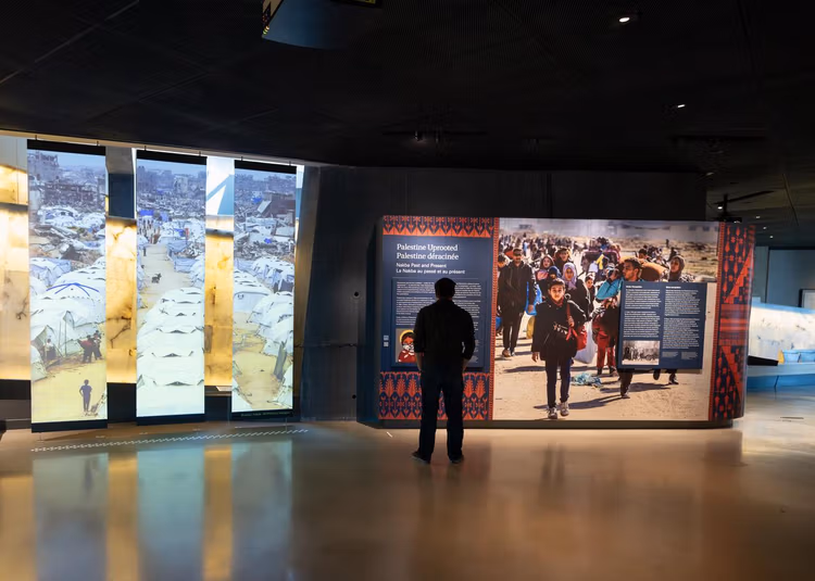 Museum Hak Asasi Manusia Kanada Resmikan Pameran Palestina, Dikecam dan Didukung Berbagai Pihak