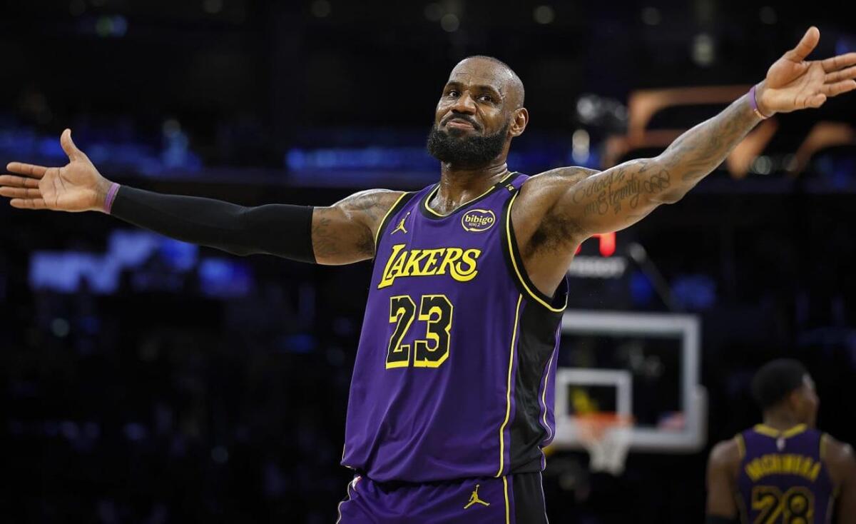 LeBron James Resmi Tinggalkan Lakers, Akhiri Delapan Musim Penuh Sejarah di Los Angeles