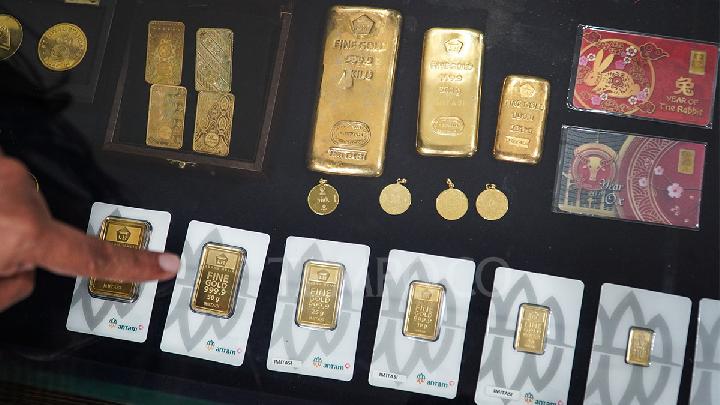 Harga Emas Pulih di Atas US$4.000, Investor Fokus pada Data Ketenagakerjaan