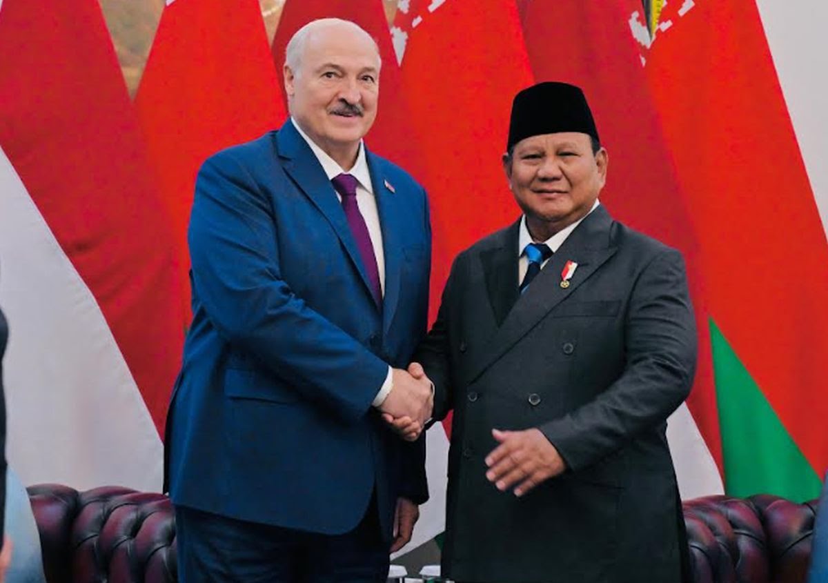 Prabowo Terima Presiden Belarus di Istana, Kerja Sama Pangan hingga Penerbangan Jadi Fokus