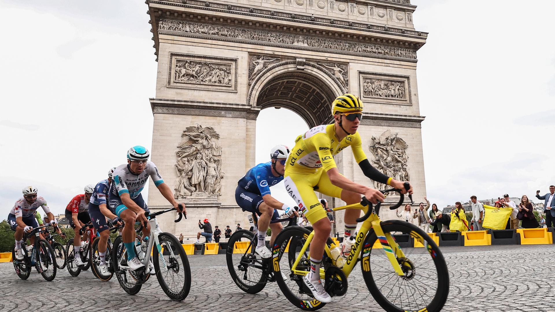 Tour de France 2026 Terancam, Gelombang Panas 44 Derajat Celsius Bisa Picu Pembatalan
