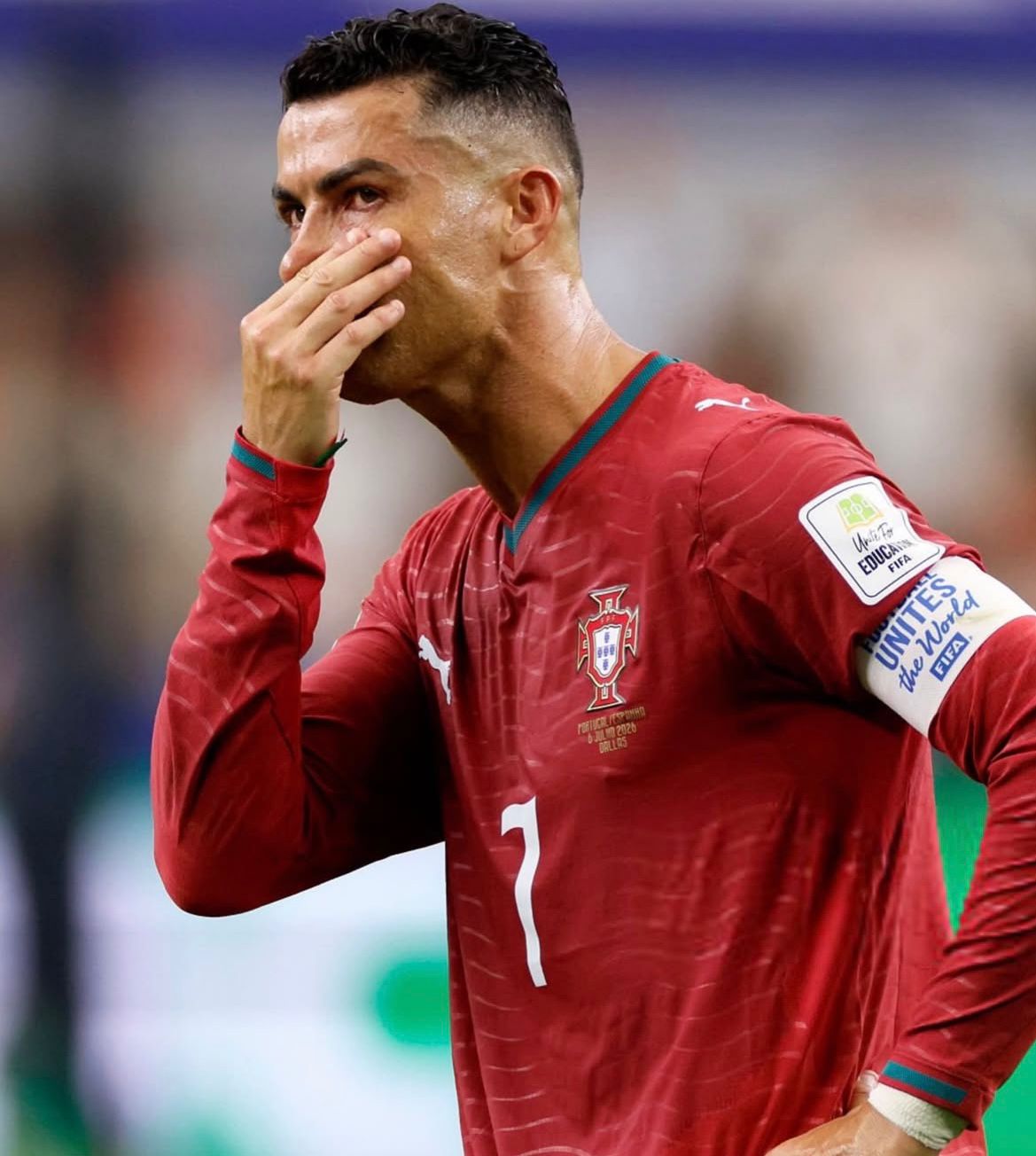 Tangis Ronaldo Menutup Era, Portugal Tersingkir dan Generasi Baru Dipaksa Belajar Menerima Kenyataan Pahit Sepakbola Modern