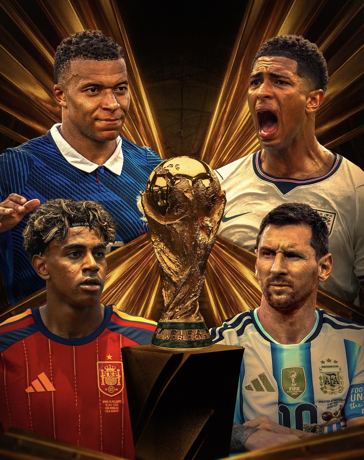 Bukan Sekadar Trofi: Final Piala Dunia Menentukan Siapa yang Paling Siap Menghadapi Tekanan Terbesar Dunia Sepak Bola