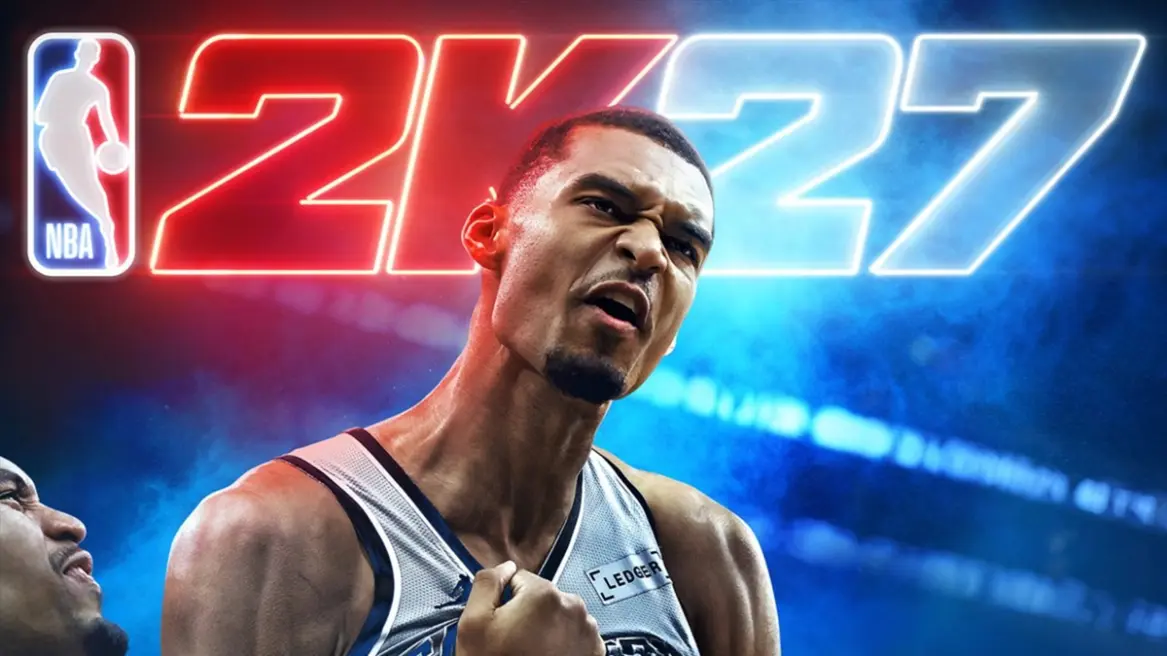Victor Wembanyama Jadi Cover Athlete NBA 2K27, Derrick Rose dan Caitlin Clark Ramaikan Edisi Spesial