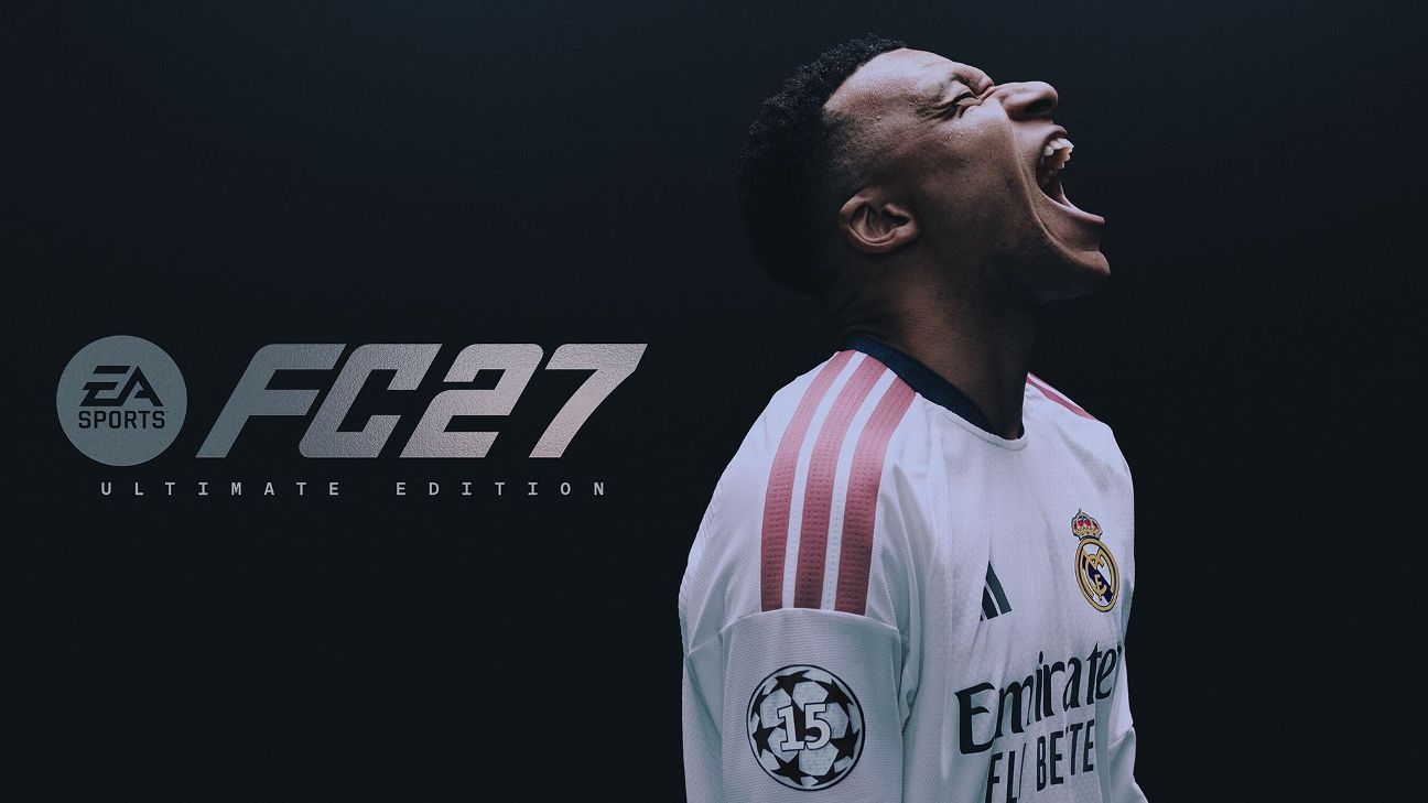 Kylian Mbappé Jadi Wajah EA SPORTS FC 27, Jude Bellingham Temani di Ultimate Plus Edition