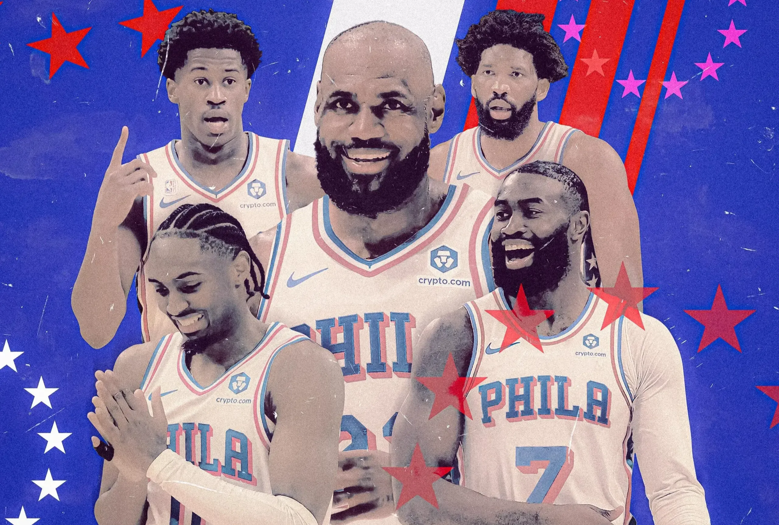 LeBron James Resmi Gabung Philadelphia 76ers, Siap Kejar Gelar Juara Terakhir