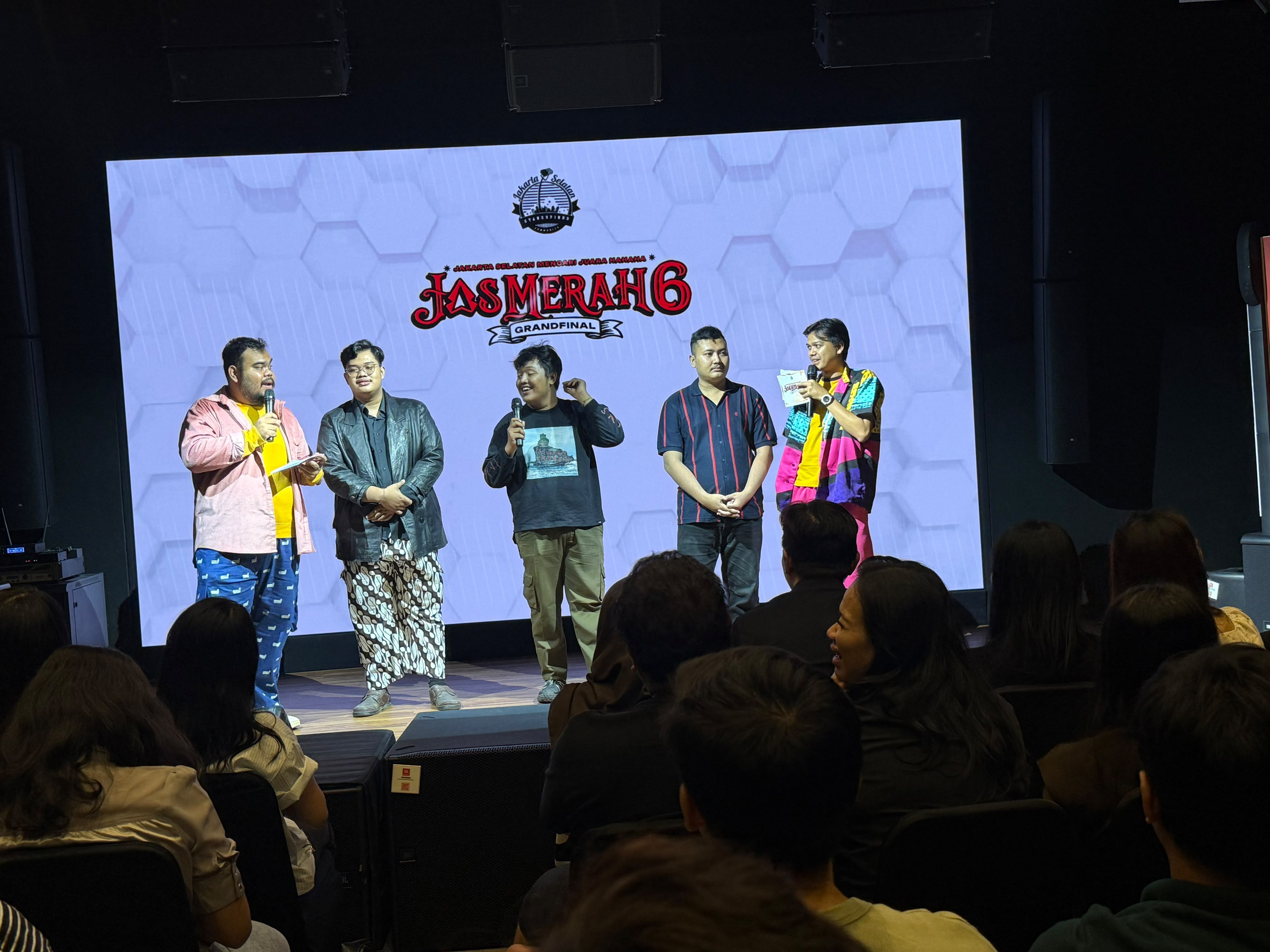 Grand Final Jasmerah 6 Sukses Gelar Babak Puncak Dan Lahirkan Komika Berbakat