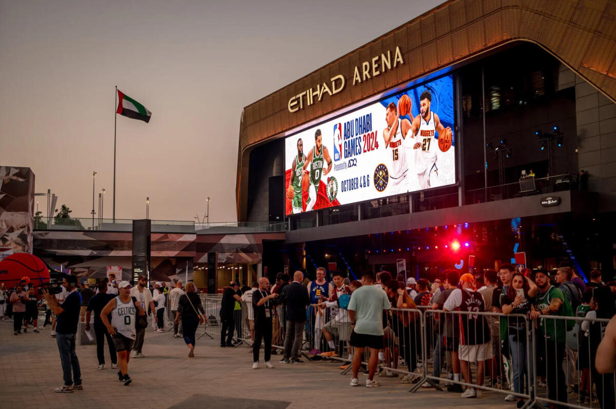 NBA Batalkan Laga Pramusim di Timur Tengah, Konflik Regional Menjadi Alasan Utama