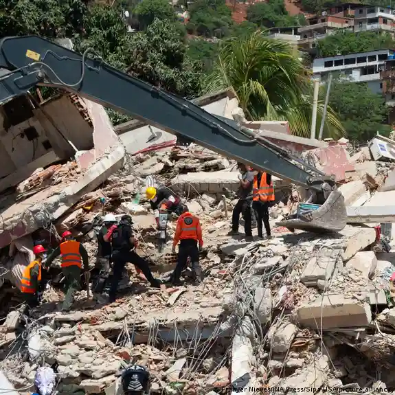 Lebih Dari Sebulan Kemudian, Korban Gempa Venezuela Kini Capai 6.125 Jiwa