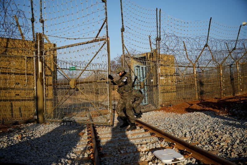 Setelah Mangkrak 10 Tahun, Korea Selatan Hidupkan Proyek Rel Menuju Korea Utara