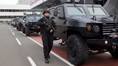 Jelang 17 Agustus, Paspampres Kerahkan 1.147 Personel untuk Amankan HUT RI